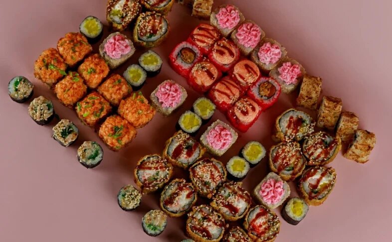 Сет "Пати" 64 шт