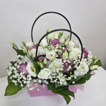 Розовое облако