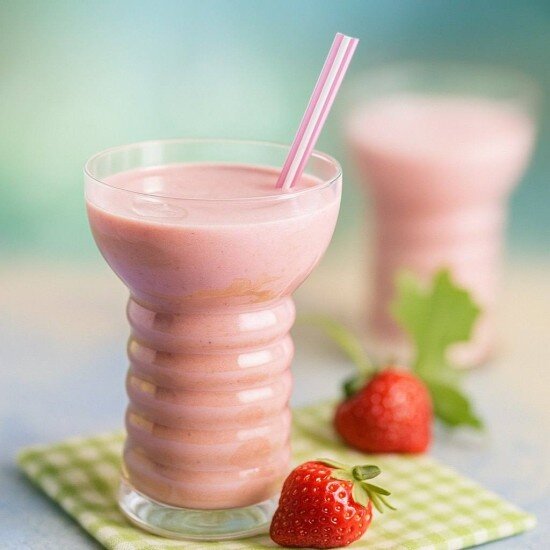 Коктейль «Розовый мишка»