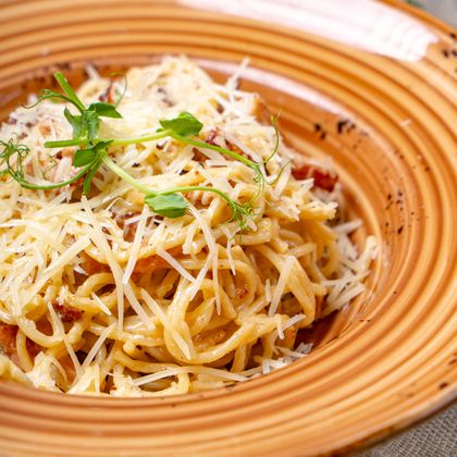 Паста «Карбонара»