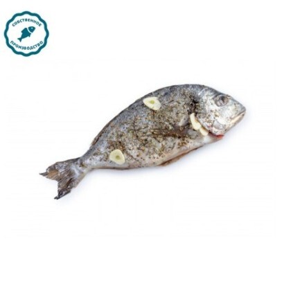 Дорадо в средиземноморском  маринаде, кг