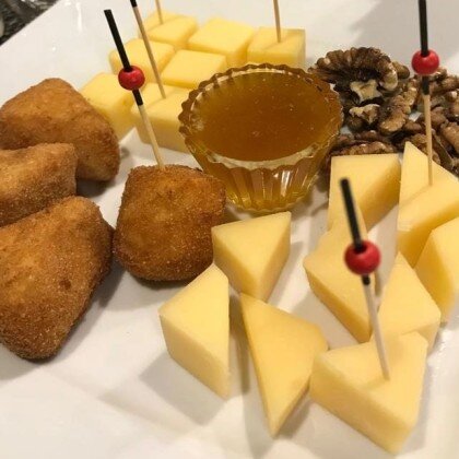 Сырное ассорти