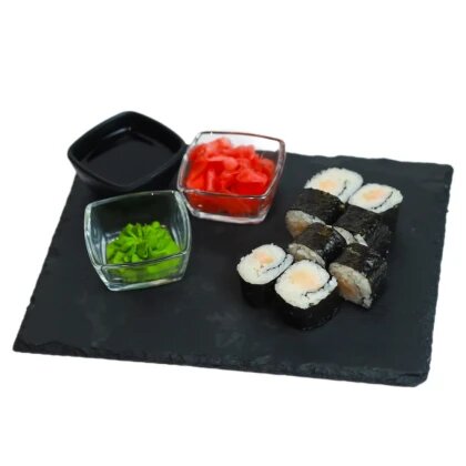 Ролл с лососем