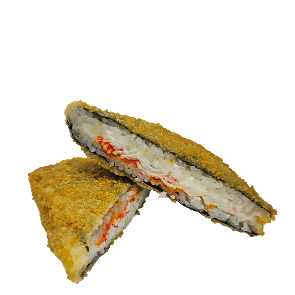 Суши-сэндвич с крабом