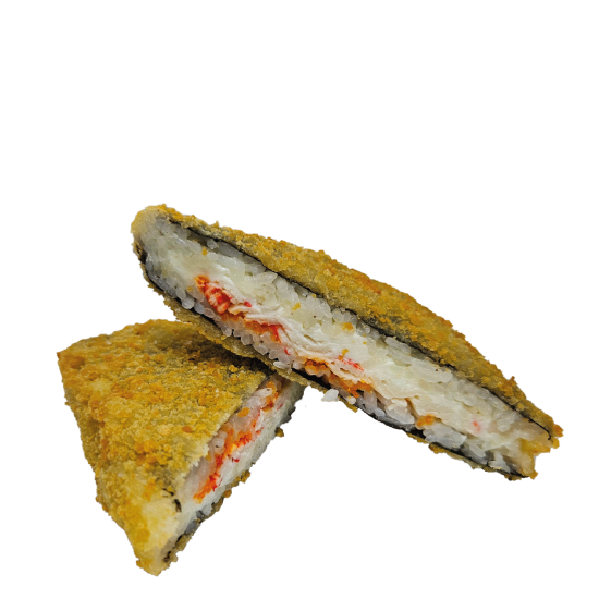 Суши-сэндвич с крабом