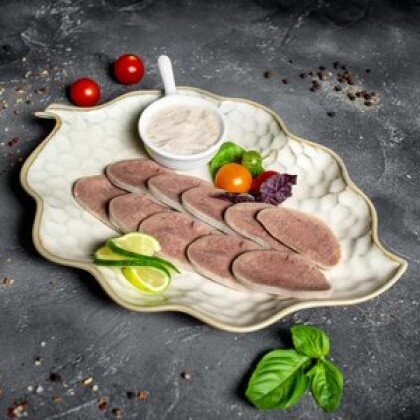 Язык говяжий с хреном