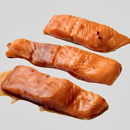 Шашлык из филе Форели в тайском маринаде, кг