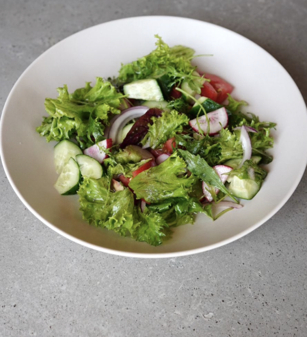 Овощной салат R