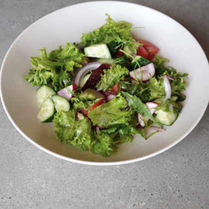 Овощной салат R