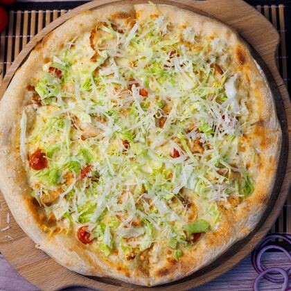 1/2 Пицца "Цезарь"