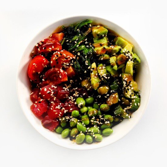 Поке с тунцом