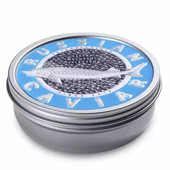 Икра черная осетра Премиум ж/б