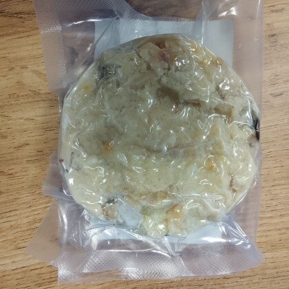 Заправка из кальмара со сливками и грибами 200 гр