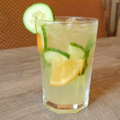 Коктейль огуречный