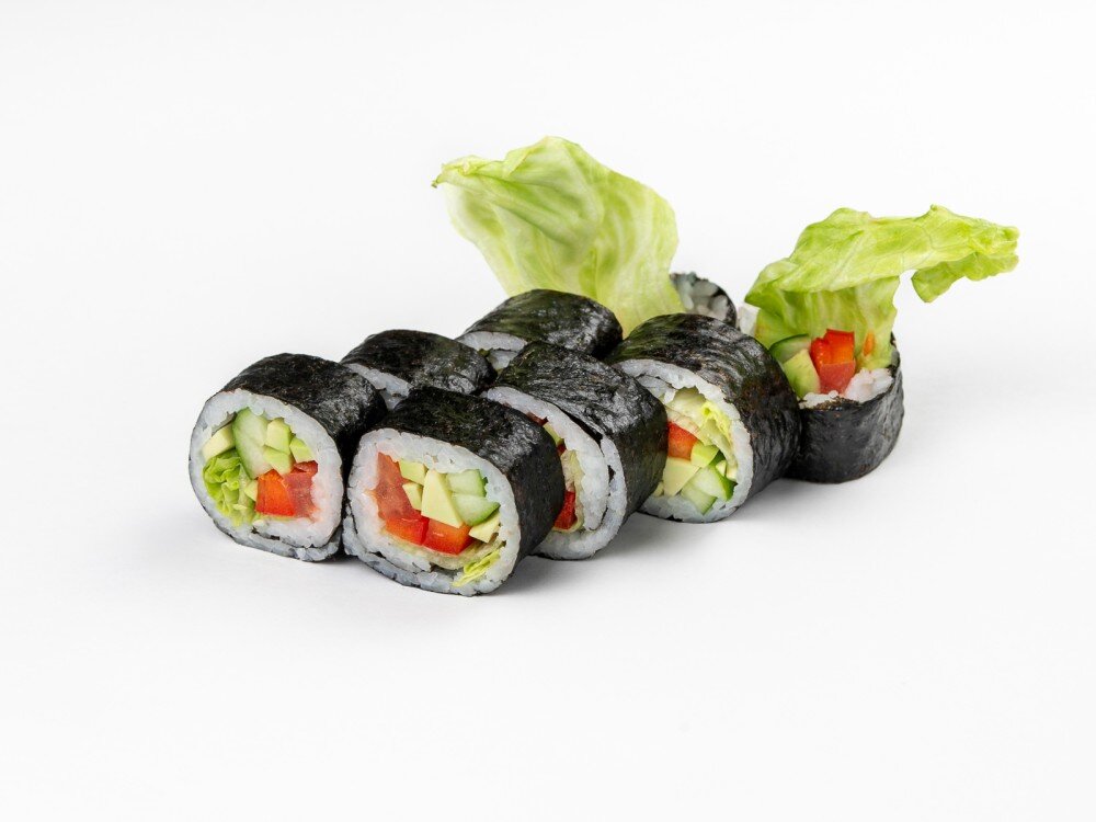 РОЛЛ ВЕГЕТАРИАНСКИЙ