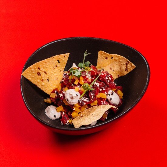 Тар-тар из говядины