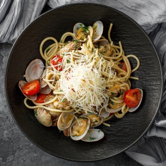 Спагетти с Ванголе