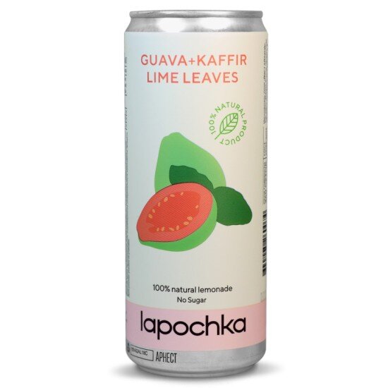 Лимонад Лапочка гуава+лайм