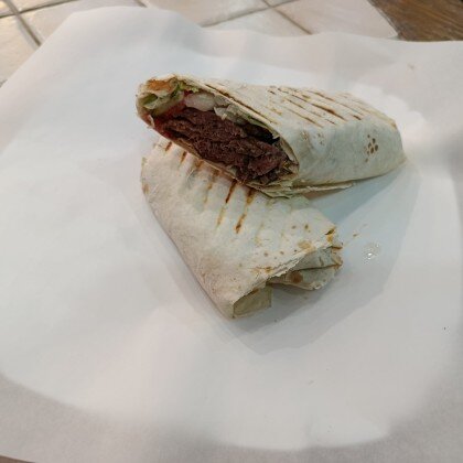 Шаурма барбекю чикен