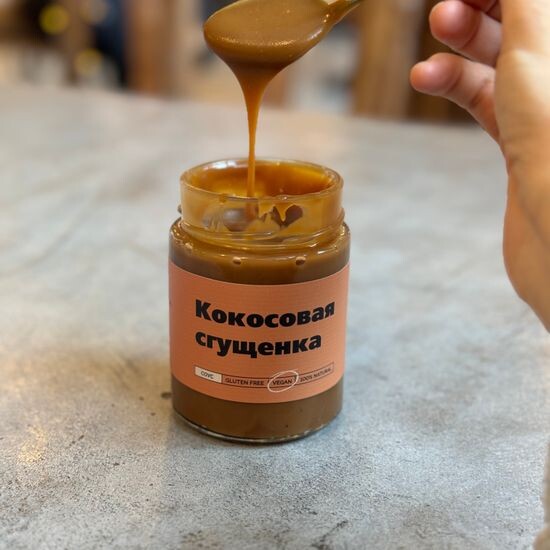 Кокосовая сгущенка