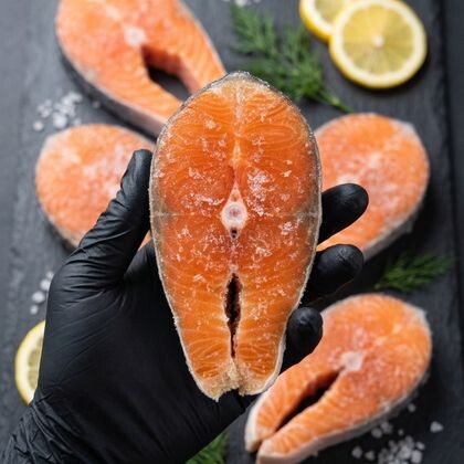 Стейки форели Турция