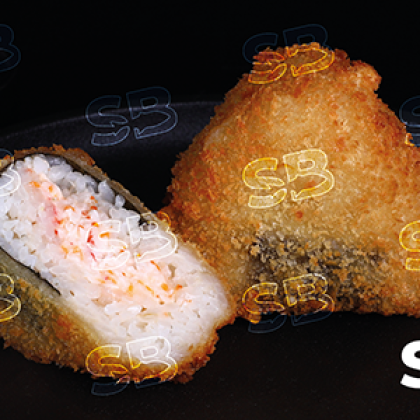 Темпура онигири краб