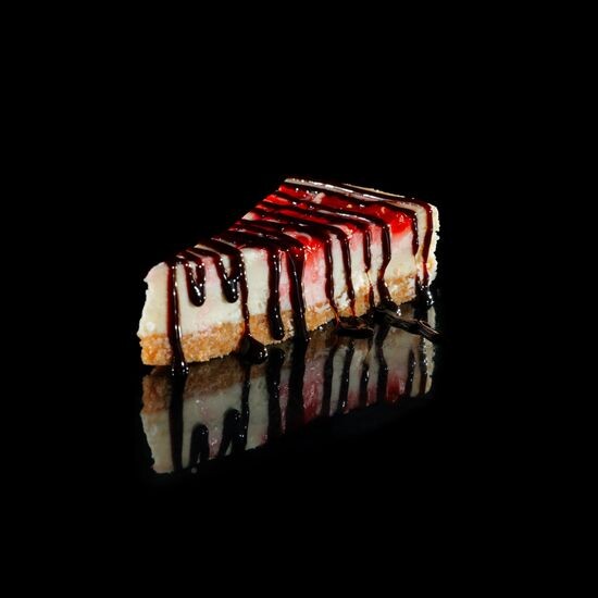 Клубничный чизкейк