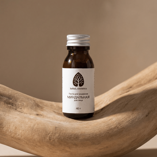 Паста для умывания "Миндальная" для лица 40 г