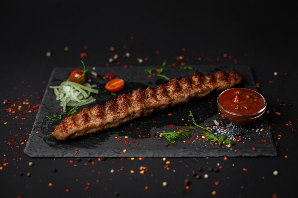 Люля-Кебаб из Говядины