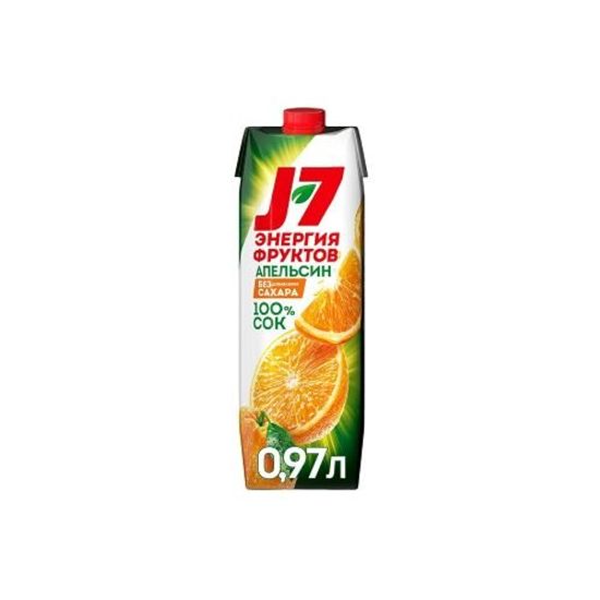 Сок J-7 Апельсин 970мл
