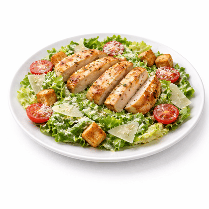 Цезарь с курицей