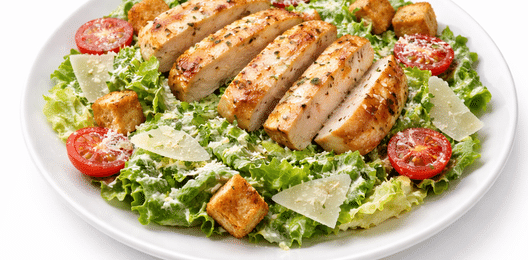 Цезарь с курицей