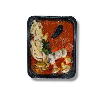 Том Ям 370гр набор с морепродуктами Острый