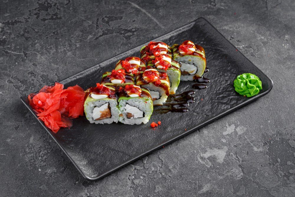 Ролл Филадельфия шик