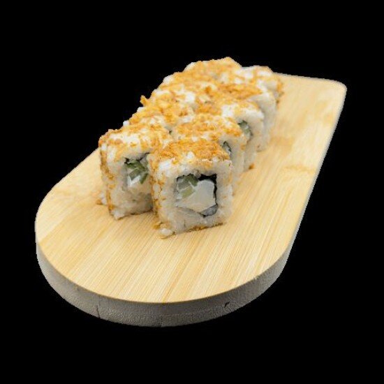 Кранч с кальмаром