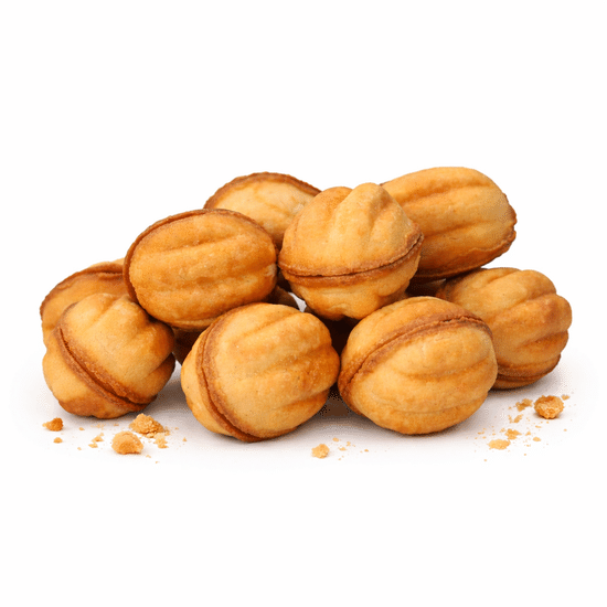 Орешки со сгущенкой