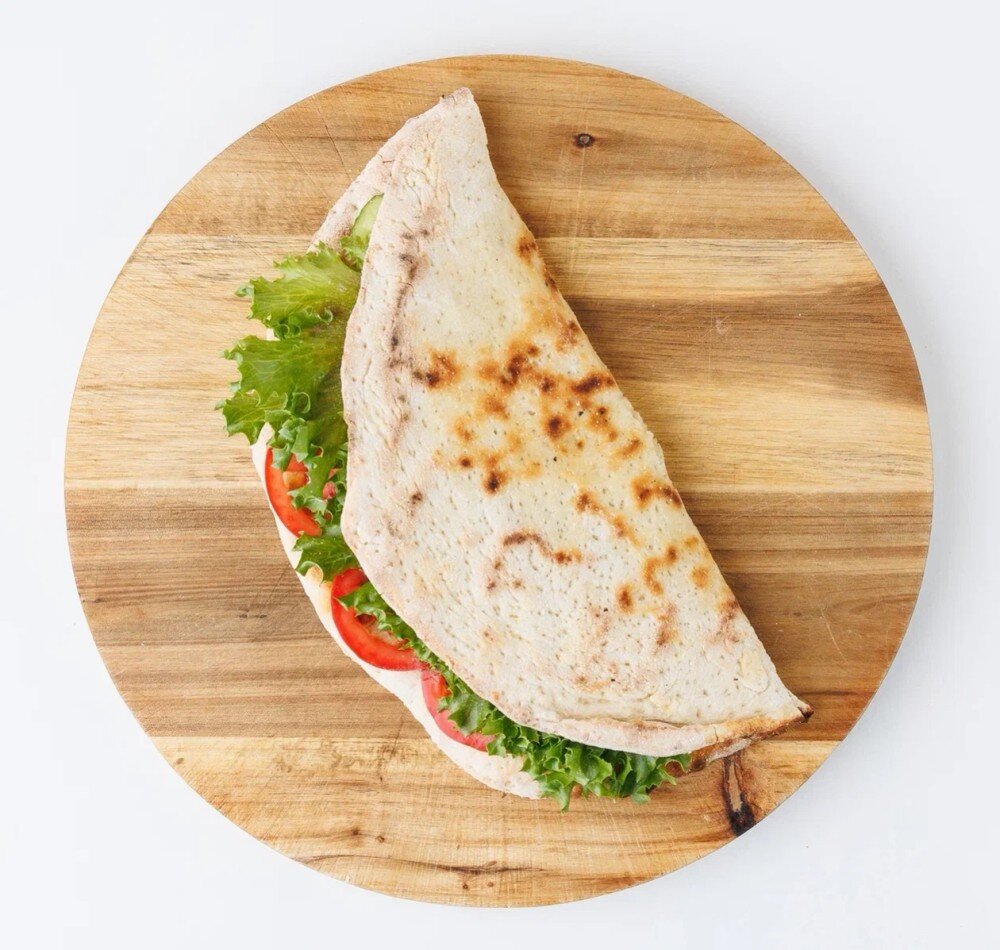 Фокачча овощи