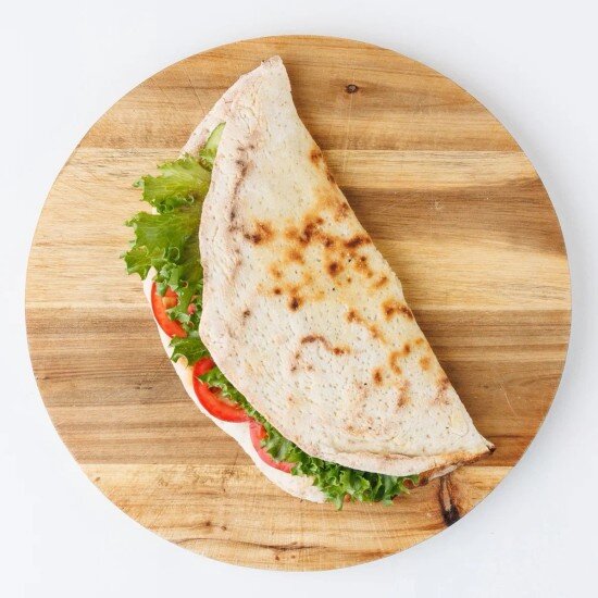 Фокачча овощи