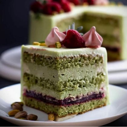 Фисташка-малина