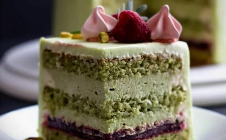 Фисташка-малина