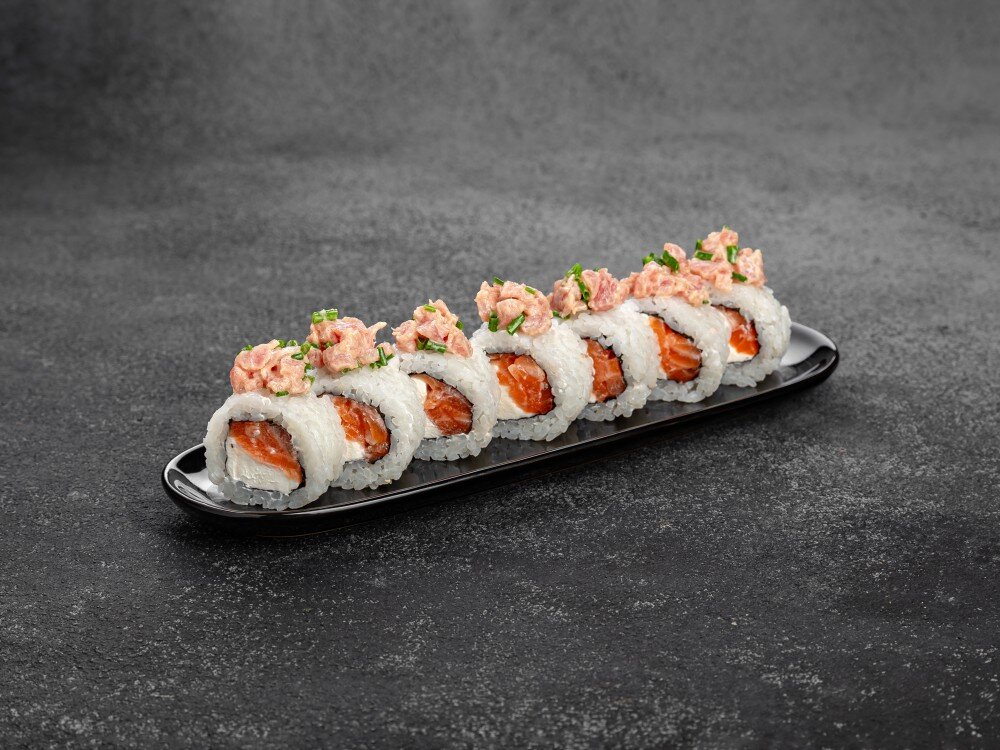 Ролл татаки