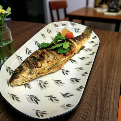 Сибас гриль