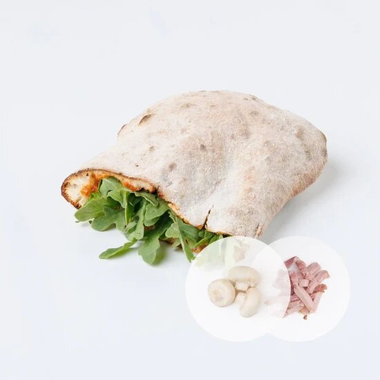 Паноццо «ВЕТЧИНА - ГРИБЫ»