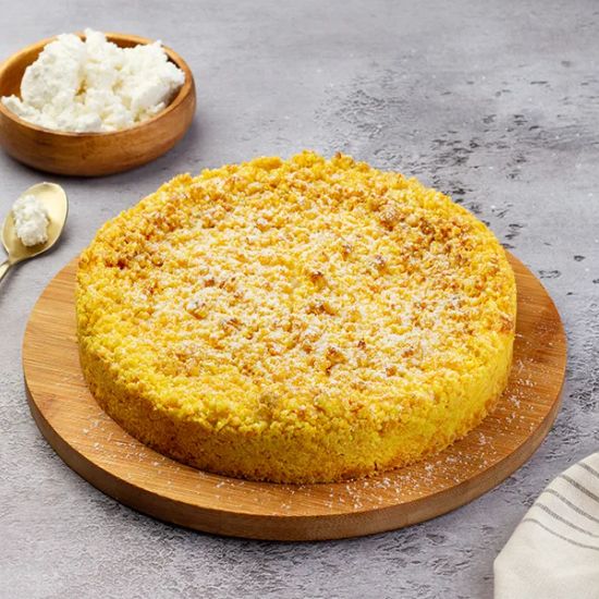 Пирог «Творожник»