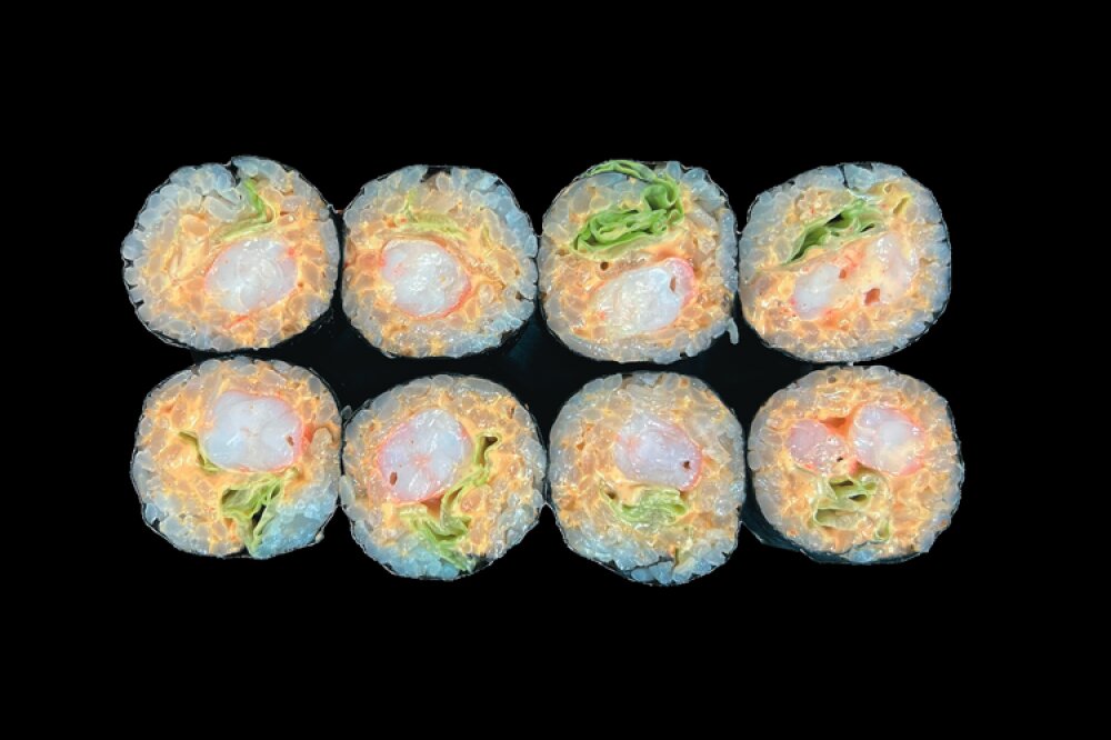 Ролл «Сочный» с креветкой