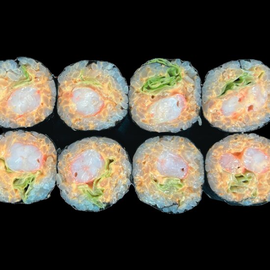 Ролл «Сочный» с креветкой