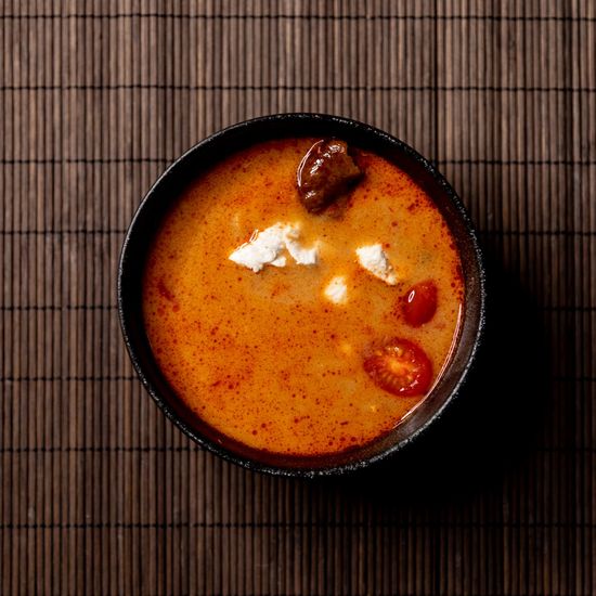 Том Ям с курицей 🌶️🌶️