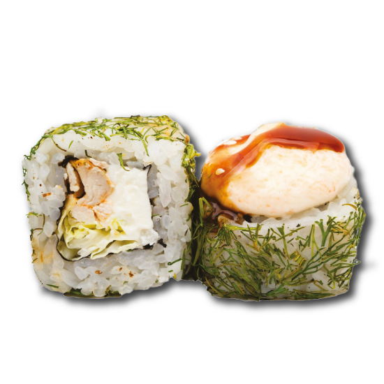 Халк запечённый