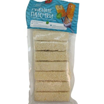 Фарш минтая палочки в панировке 300 гр СТМ