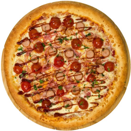 Пицца Бисмарк